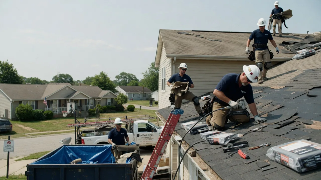 Roof Replacement in Missouri near me